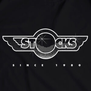 T-SHIRT STOCKS LOGO