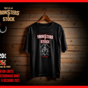 T SHIRT MONSTERS OF STOCK II - THAT'S MY JAM#8