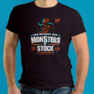 T SHIRT  "THE WILDEST JAM"