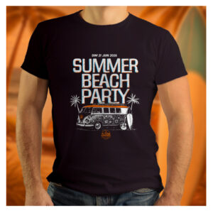 T SHIRT SUMMER BEACH PARTY - THAT'S MY JAM #9
